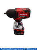 Bauer 2085cr-b Red Cordless Impact Drill