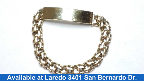Bracelet - Yellow Gold 10k (.417) 60 grams 9 inch