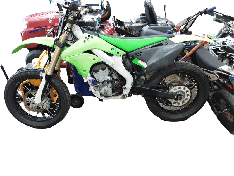 Kawasaki Kx 250f Green Moto-Cross / Dirt Bike