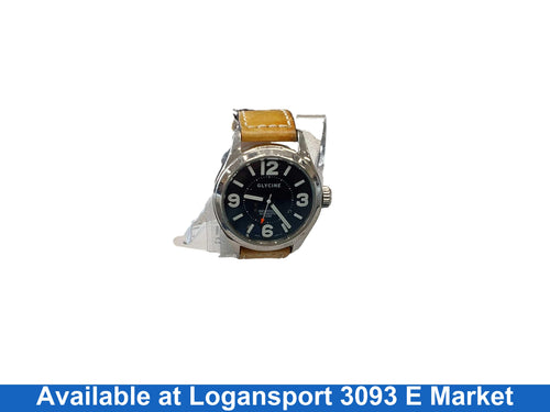 Glycine Ref.3849 Silver Regular Watch