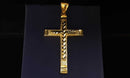 Religious Pendant - Yellow Gold 10k (.417) 2.9 grams