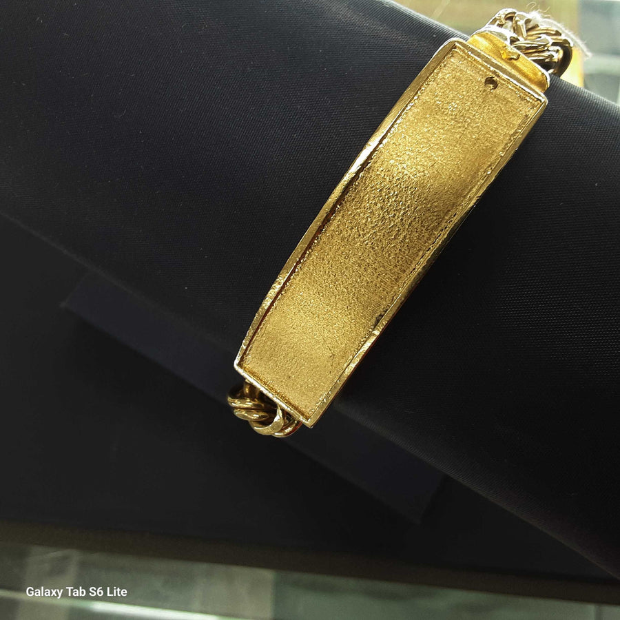 ID Bracelet - Yellow Gold 10k (.417) 66.1 grams 10 inch