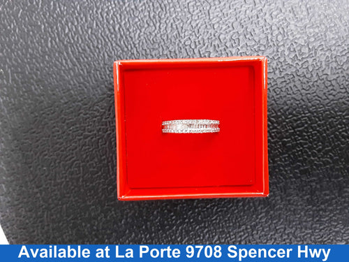 Ring - Wedding Band - Silver 3.7 grams Size 5