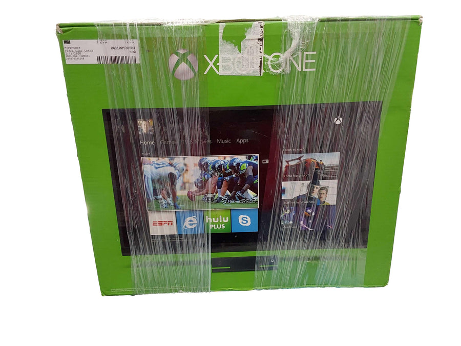 Microsoft Xbox One (500gb) 500 Gb Black Video Game Console