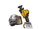 Ddewalt Dcs312 Yellow Cordless Reciprocating Saw