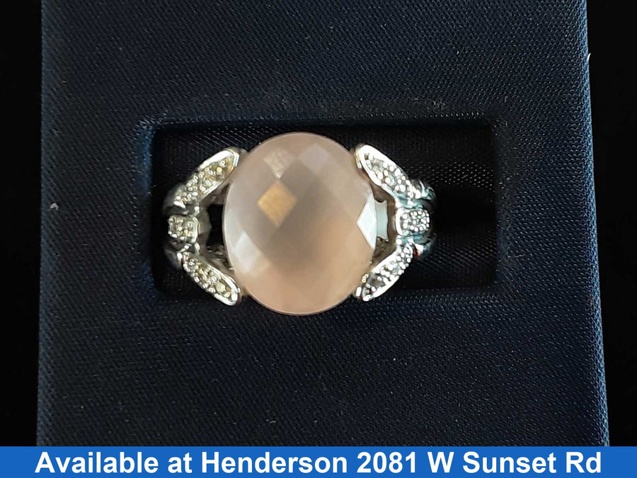 Women's Ring - White Gold 14k (.585) 4.3 grams Size 8