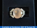 Women's Ring - White Gold 14k (.585) 4.3 grams Size 8