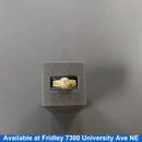 Women's Ring - White Gold 14k (.585) 8.29 grams Size 9.5