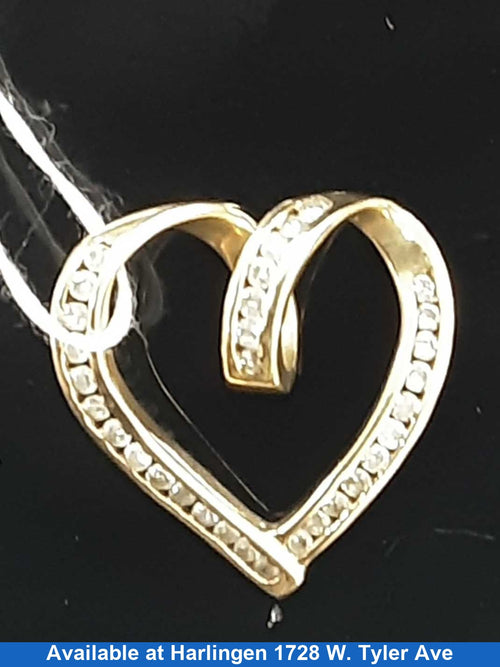 Symbol Pendant - Yellow Gold 10k (.417) 2.2 grams