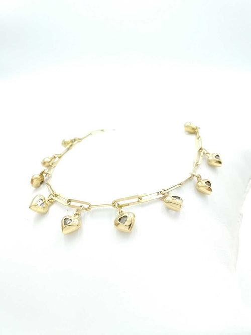 Bracelet - Yellow Gold 14k (.585) 5.8 grams 6 inch