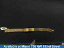 ID Bracelet - Yellow Gold 14k (.585) 32.1 grams 8 inch