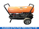 Dayton 125000btu Orange Space / Room Heater
