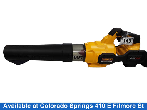 Dewalt Dcbl772 Yellow Cordless Leaf Blower