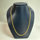 Cuban Link Chain - Yellow Gold 14k (.585) 31.4 grams 20 inch
