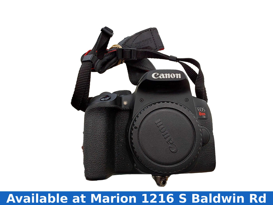 Canon Eos Rebel T8i Black Digital SLR Camera