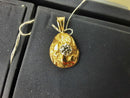 Nugget Pendant - Yellow Gold 14k (.585) 10.3 grams