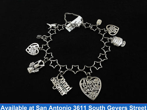 Bracelet - Silver 11.2 grams 10 inch
