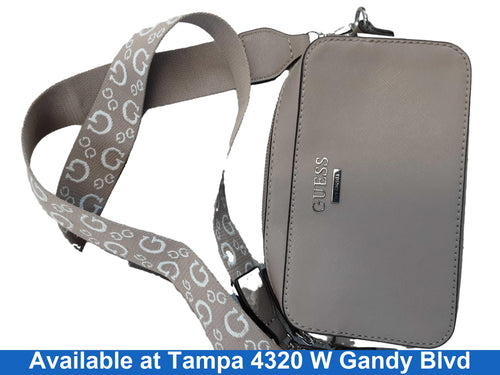 Guess No Model Number Beige / Tan Purse / Handbag