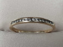 Ring - Wedding Set - Yellow Gold 14k (.585) 7.2 grams Size 11