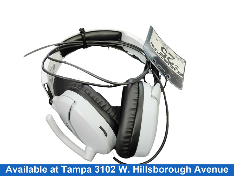 Turtle Beach A30011s02504026 White Gaming Headset