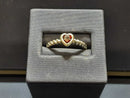 Women's Ring - Silver 3.4 grams Size 20