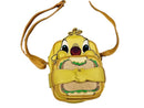 Loungefly Ruben Sandwhich Lilo And Stitch Yellow Purse / Handbag