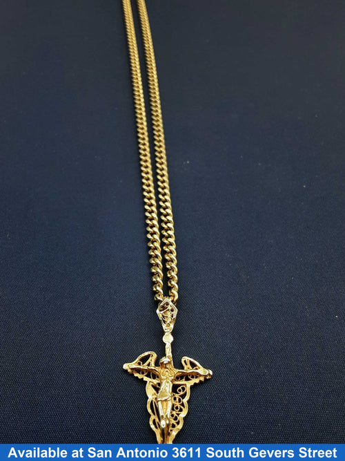 Chain - Yellow Gold 14k (.585) 18.5 grams 18 inch