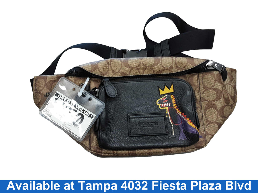 Coach F2157-c5422 Brown Backpack / Briefcase / Bag