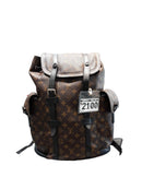 Louis Vuttion Christopher Large Beige / Tan Backpack / Briefcase / Bag
