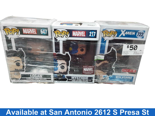 Funko Pop Marvel Black Other Collectible