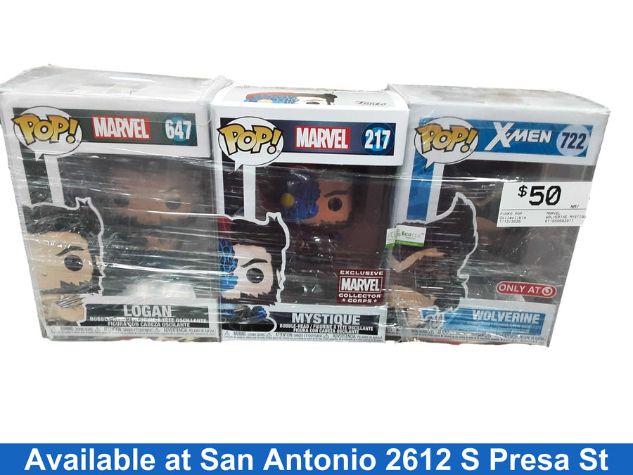 Funko Pop Marvel Black Other Collectible