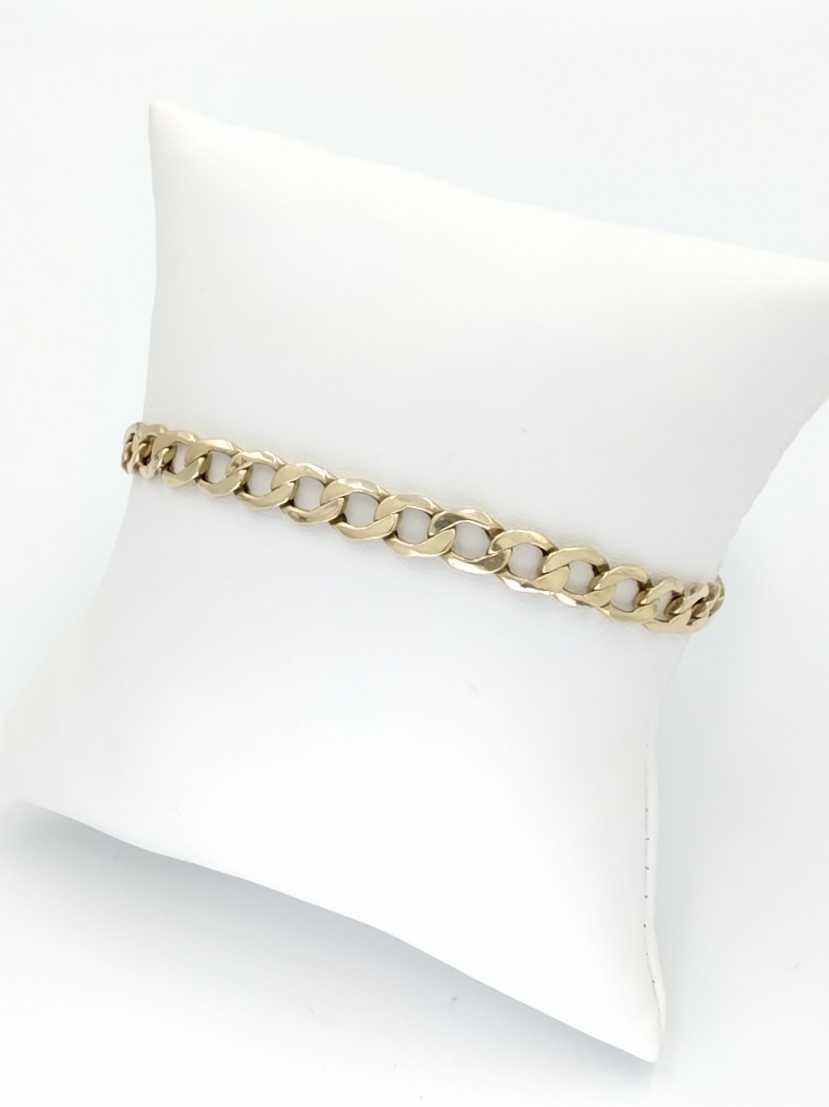 Bracelet - Yellow Gold 10k (.417) 5.1 grams 9 inch