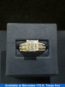 Women's Ring - Anniversary - White Gold 10k (.417) 5.2 grams Size 20