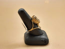 Men's Ring - Yellow Gold 10k (.417) 6.9 grams Size 10.5
