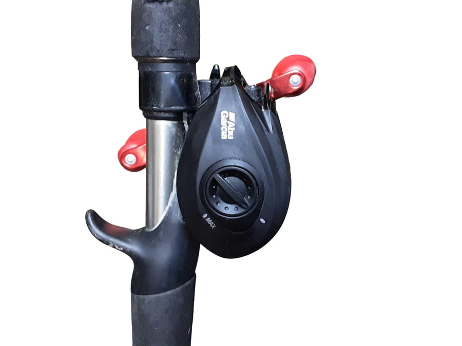 Abu Garcia Black Max Silver Fishing Rod & Reel Combo