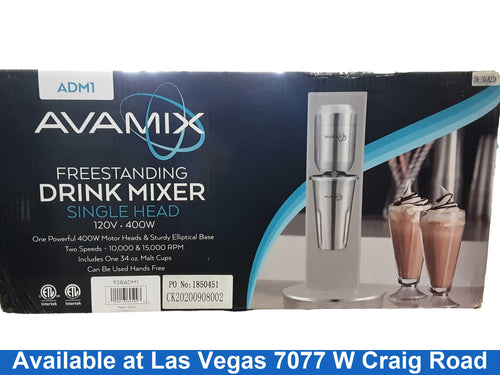 Avamix 928adm1 Silver Beverage Mixer / Dispenser