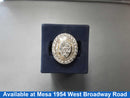 Women's Ring - White Gold 10k (.417) 8.1 grams Size 8