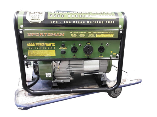 Sportsman Lpg Series Green Generator