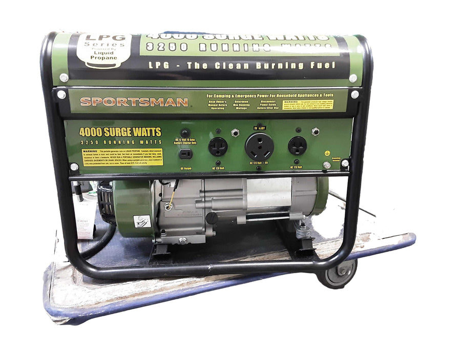 Sportsman Lpg Series Green Generator