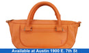 Louis Vuitton Epi Leather Orange Purse / Handbag