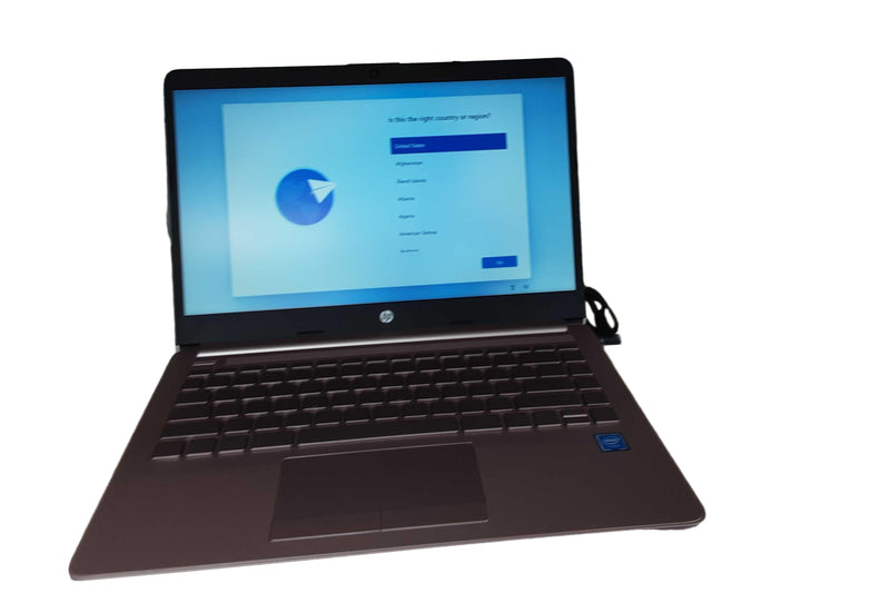 Hp 14-cf2112wm Amd A10 4 Gb 16 Gb Pink Laptop