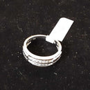 Ring - Wedding Band - White Gold 10k (.417) 4.9 grams Size 10