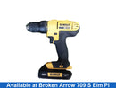 Dewalt Dcd771 Yellow Cordless Standard Drill