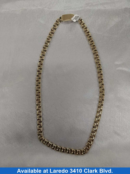 Chain - Yellow Gold 10k (.417) 95.3 grams 24 inch