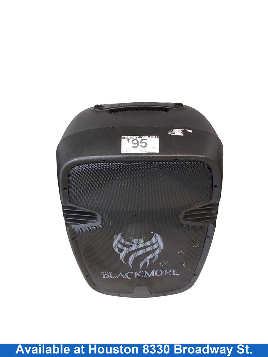 Blackmore Bjc-15x2 Black PA / Band Speaker