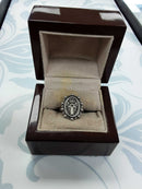 Women's Ring - Silver 5.4 grams Size 8.5