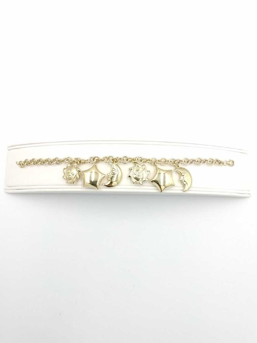 Bracelet - Yellow Gold 14k (.585) 11.3 grams 7 inch
