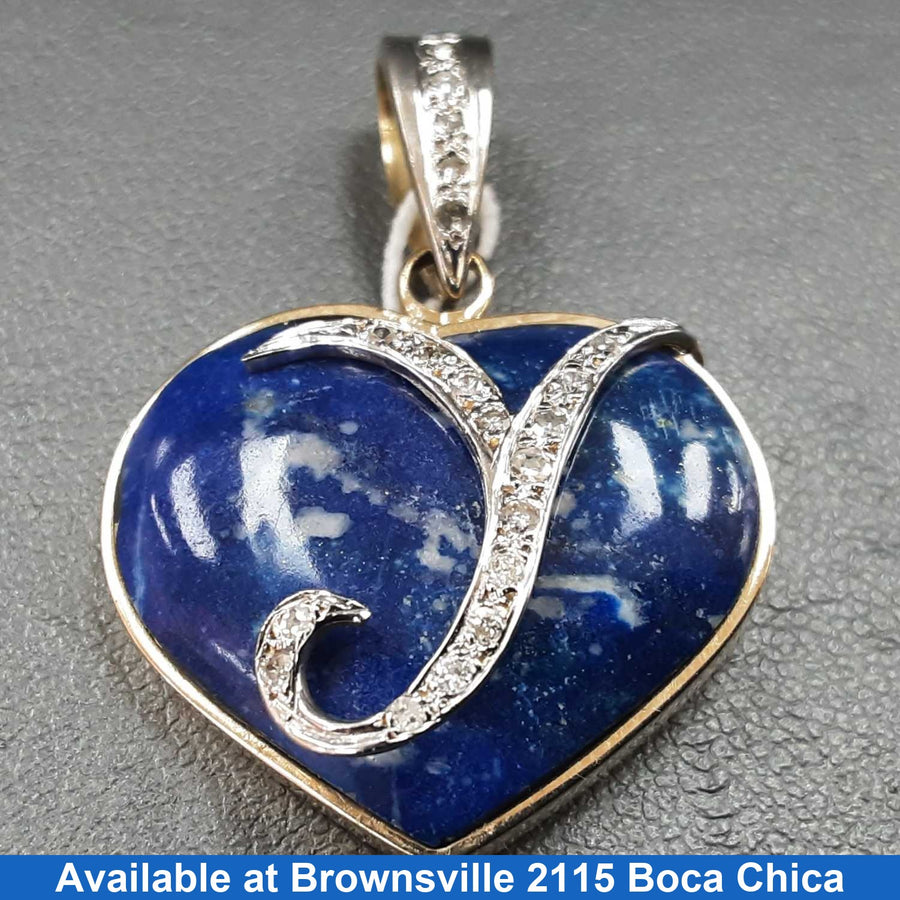 Pendant - Yellow Gold 10k (.417) 9.4 grams