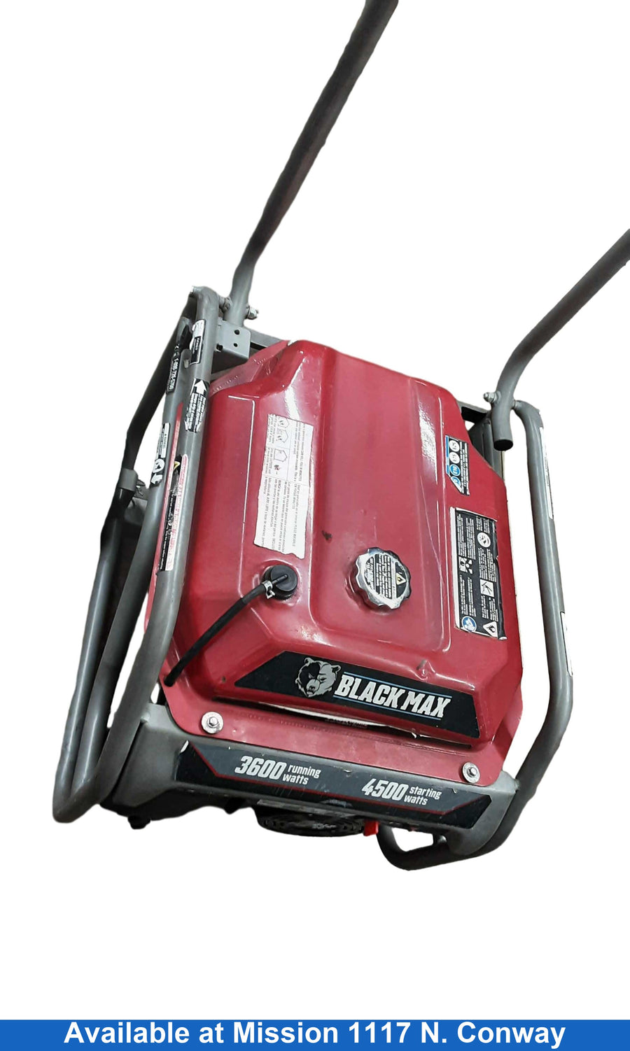 Black Max Bm903631vnm Red Generator