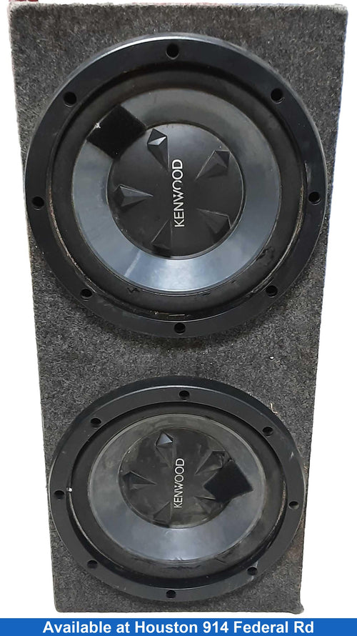 Kenwood Kfc-w112s Black Car Sub-Woofer